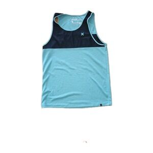 Shoots Dri-FIT Tank Top hurley bright aqua size small mens Flawed Front #96